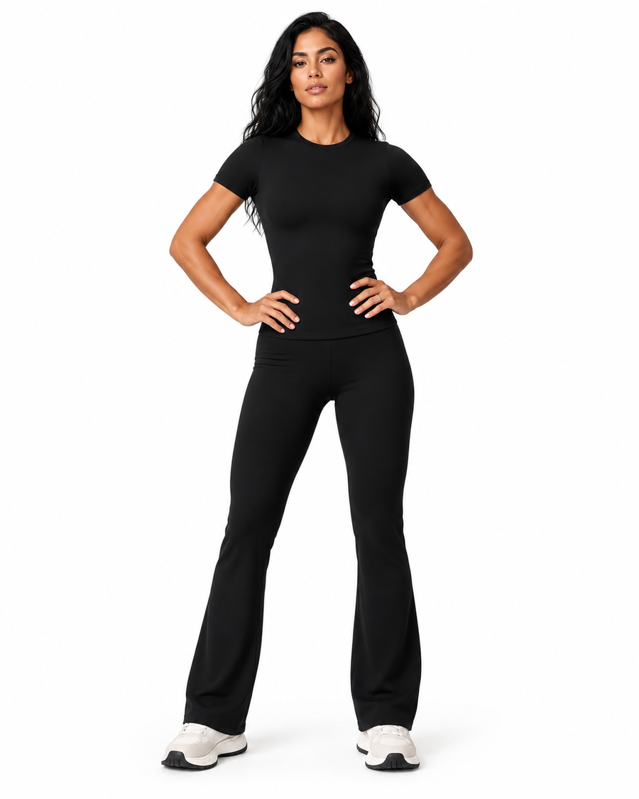 GYMBABE Motion Flare Set