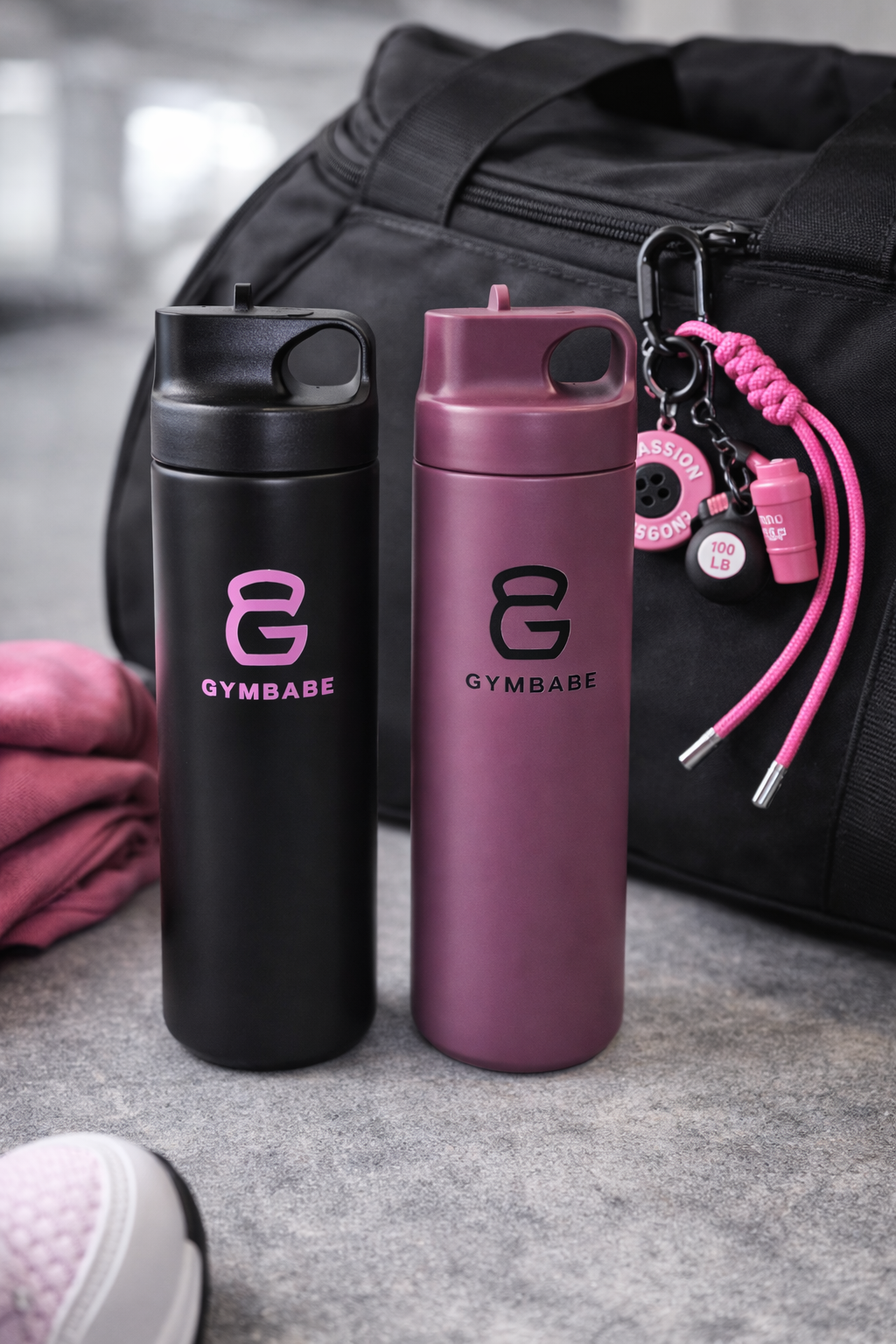 GYMBABE Insulated Bottle