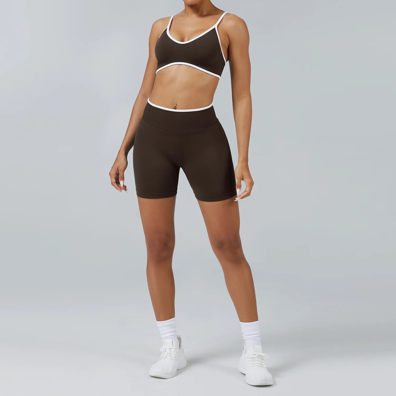 GYMBABE Vortex Sculpt Short Set