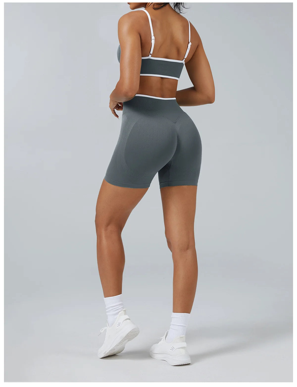 GYMBABE Vortex Sculpt Short Set