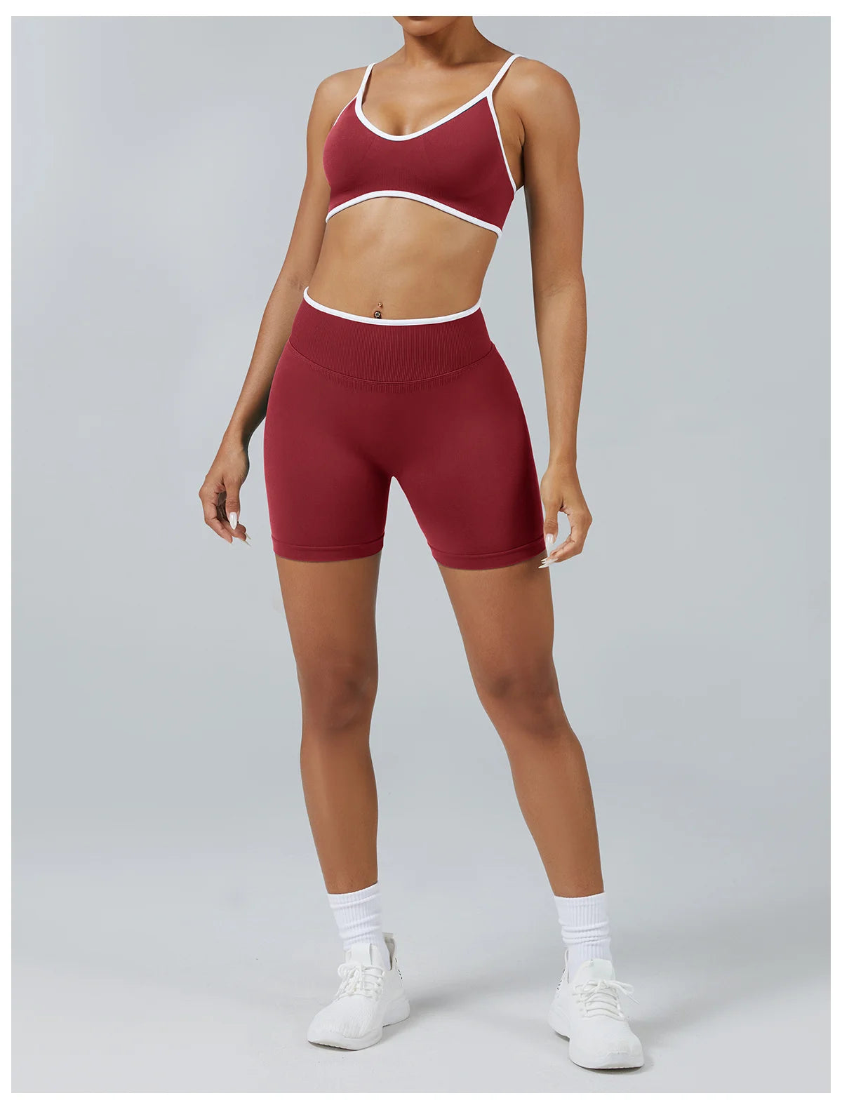 GYMBABE Vortex Sculpt Short Set