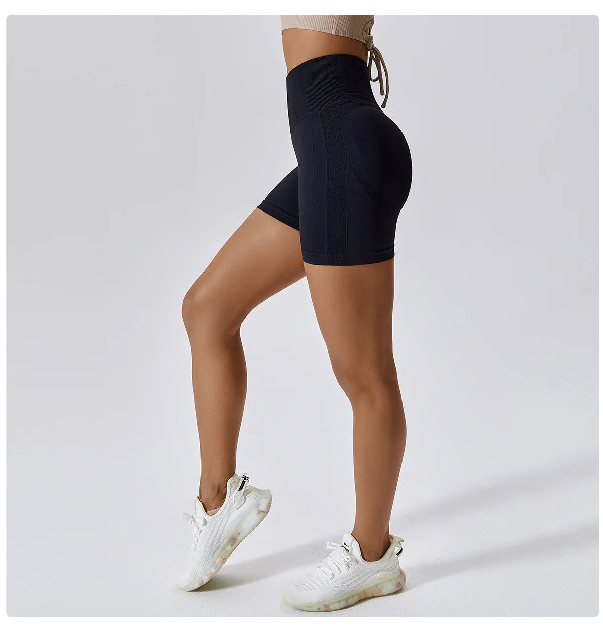 GYMBABE CurveLift Short