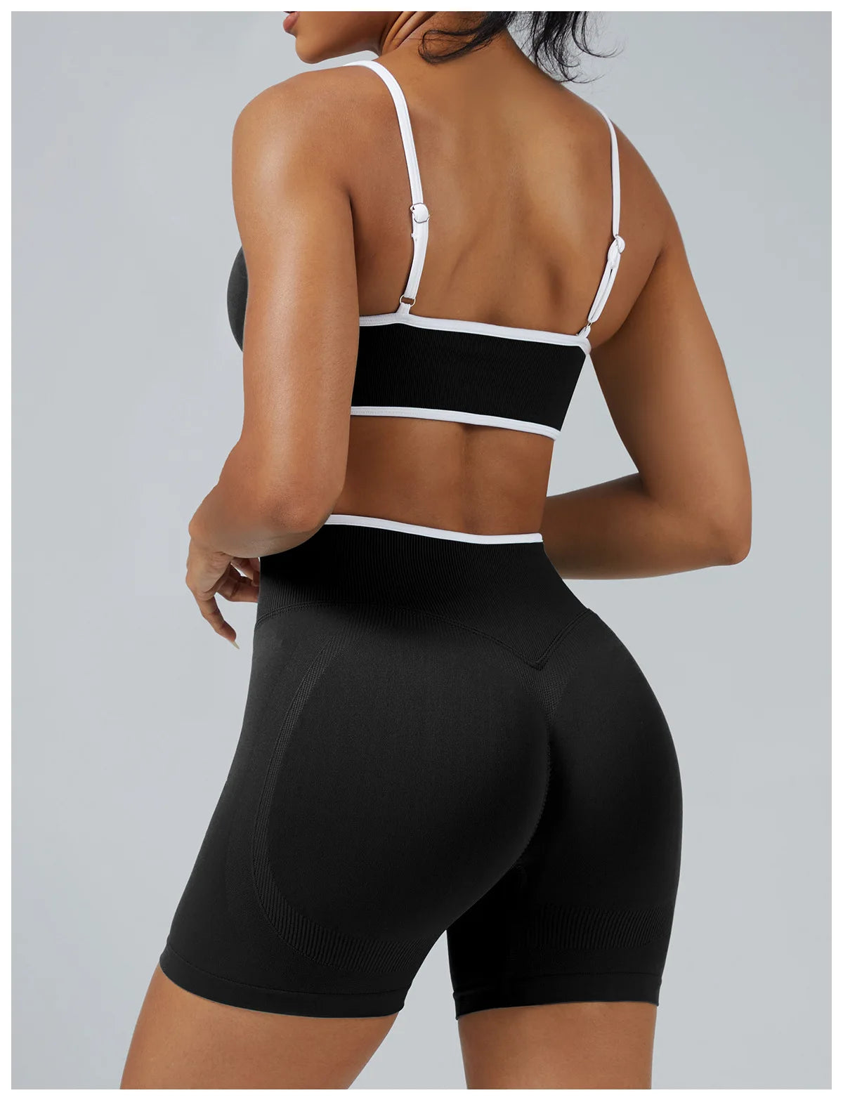 GYMBABE Vortex Sculpt Short Set