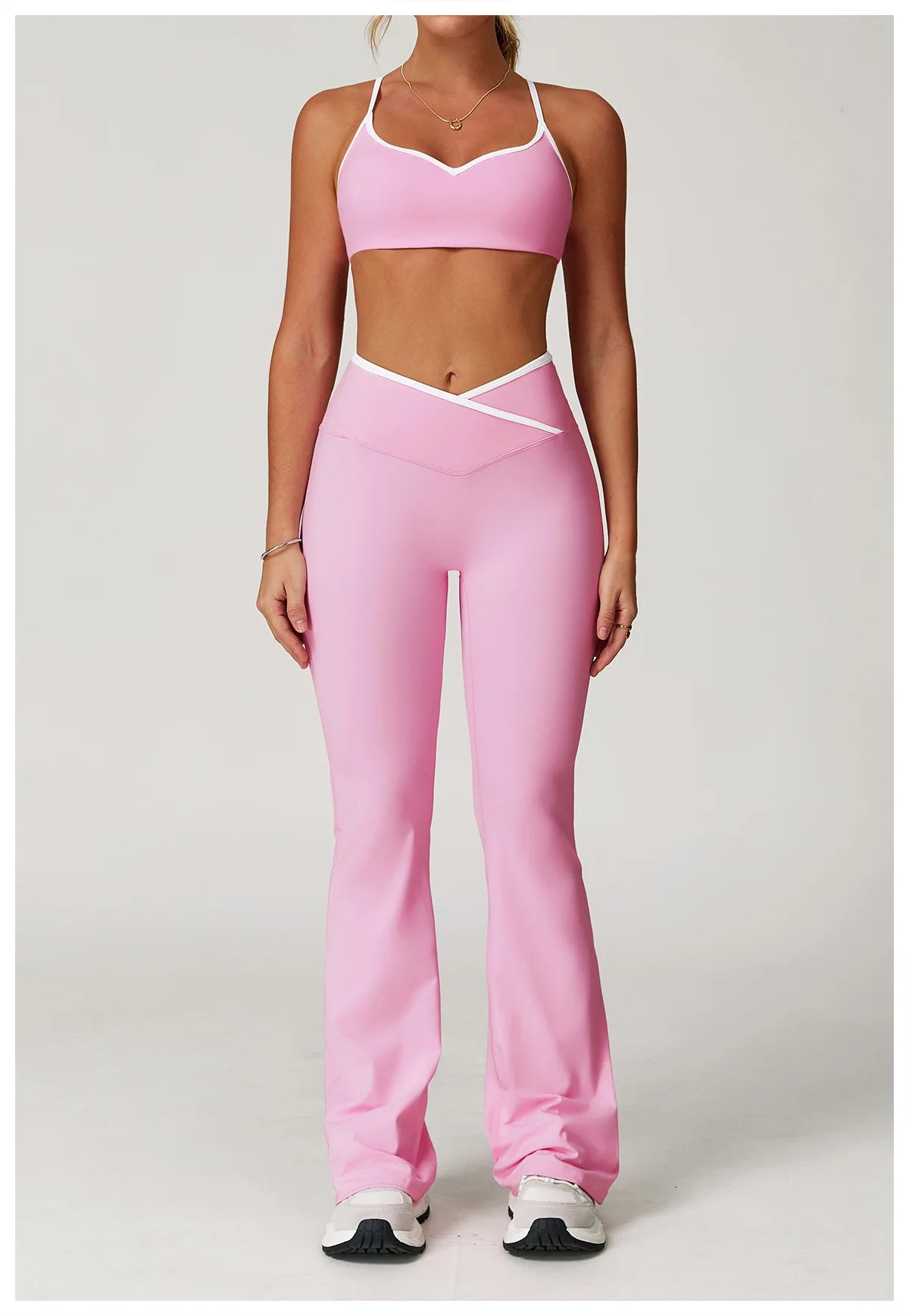 GYMBABE Contour Flare Set