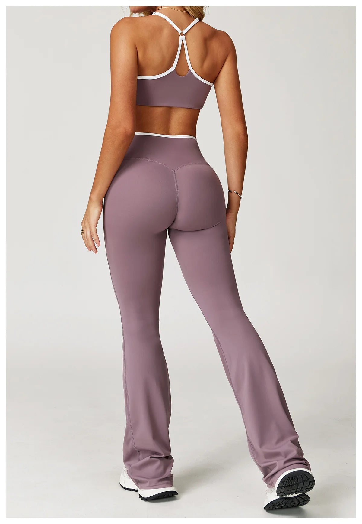 GYMBABE Contour Flare Set