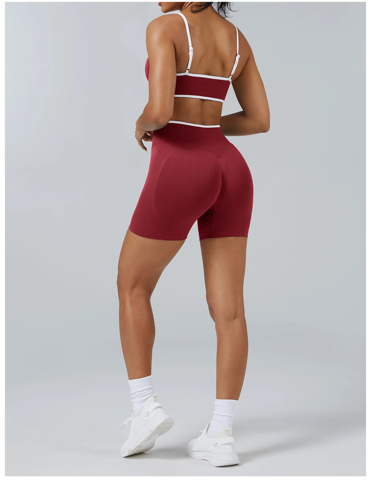 GYMBABE Vortex Sculpt Short Set