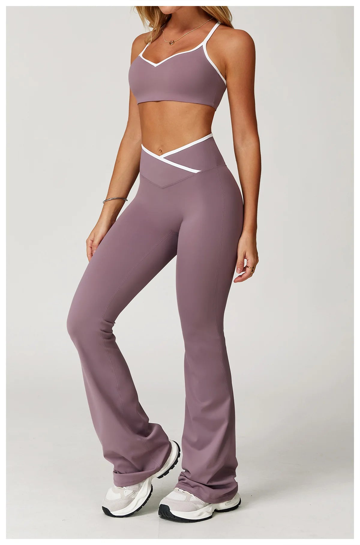 GYMBABE Contour Flare Set
