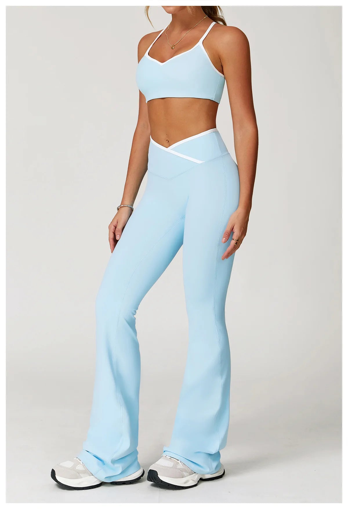 GYMBABE Contour Flare Set
