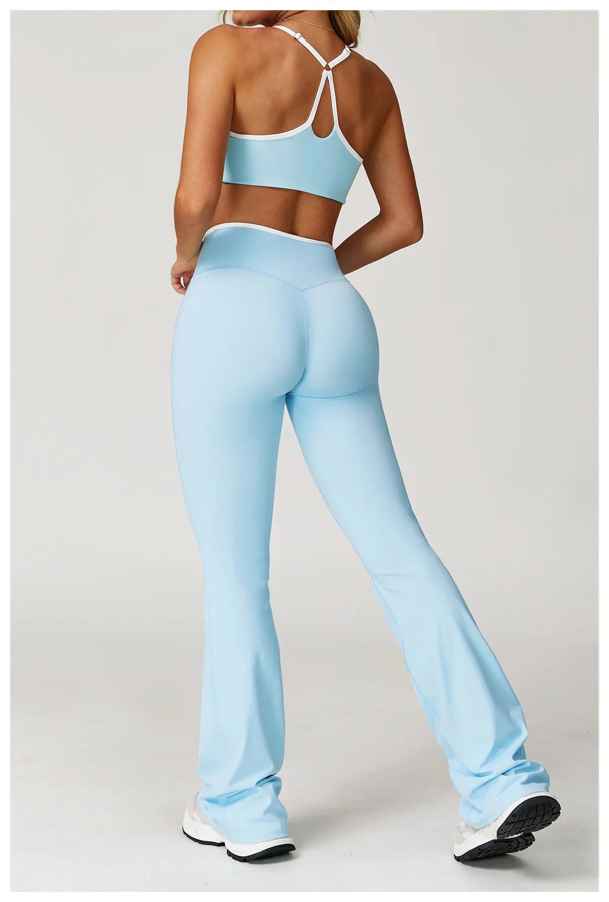 GYMBABE Contour Flare Set