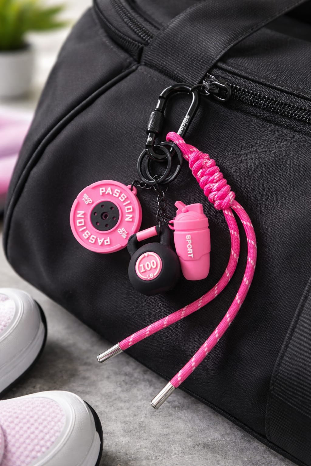 Gymbabe Power KeyChain