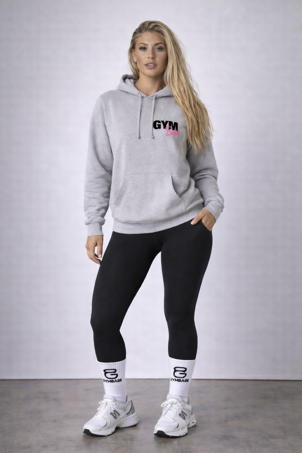 Gymbabe Cozy Power Hoodie