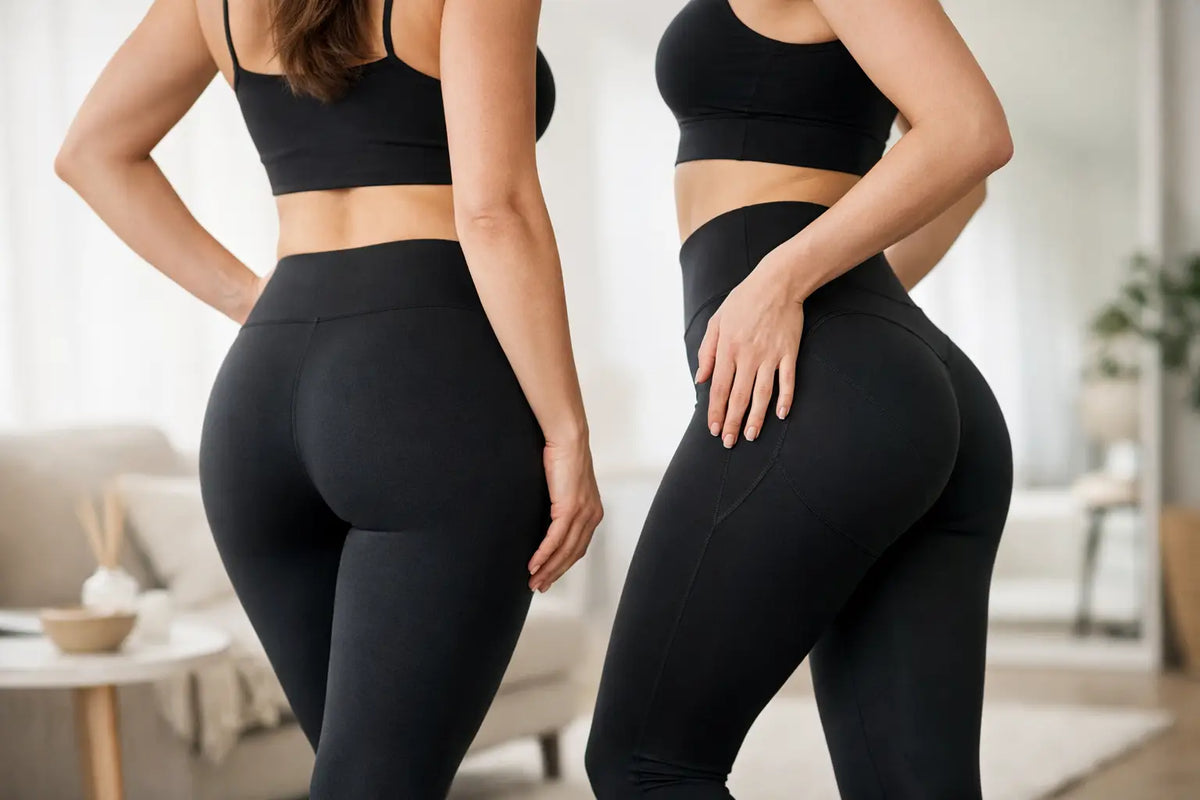 Shaping leggings verschil: wat voel je echt?