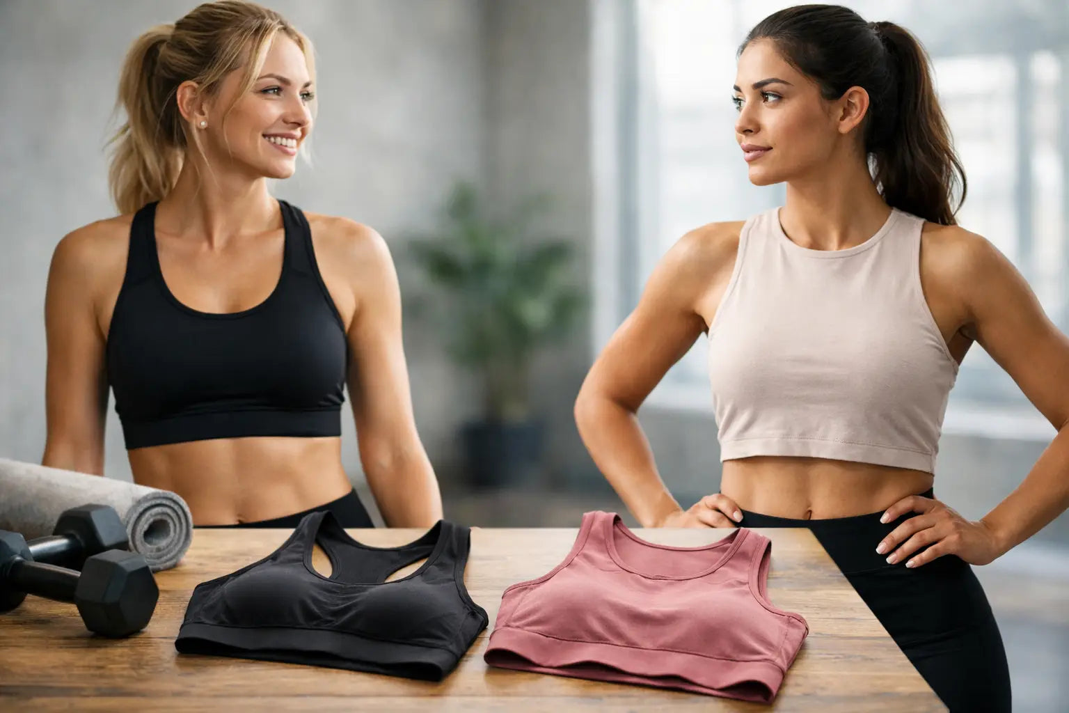 Sportbh of crop top fitness: wat past bij jou?