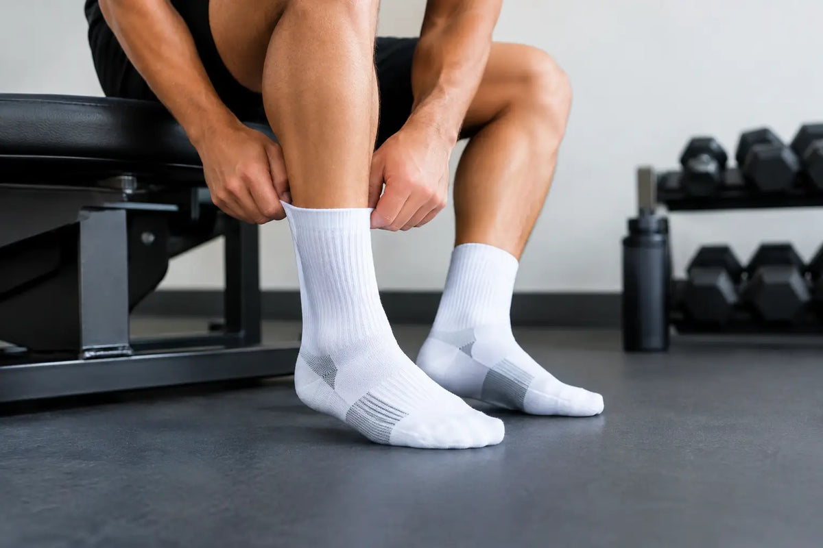 Beste trainingssokken voor jouw gym routine
