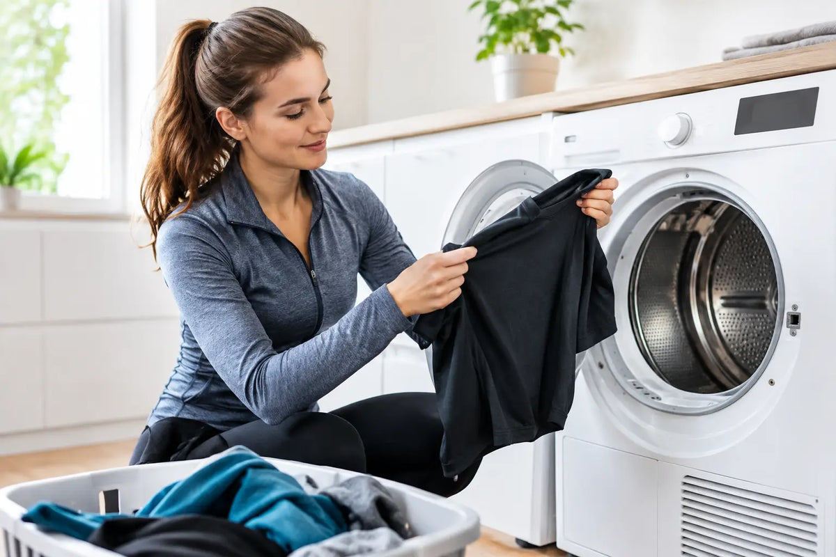 Kan sportkleding in droger? Dit moet je weten