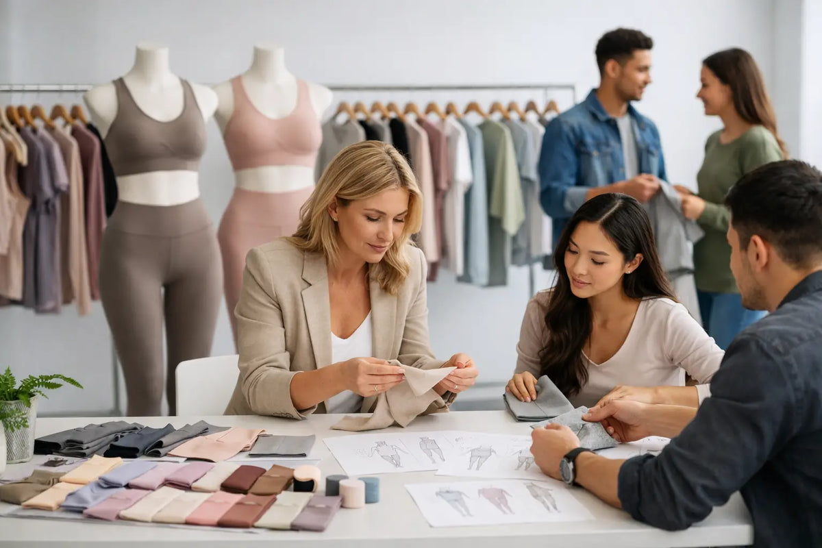 Trends in naadloze activewear voor dames