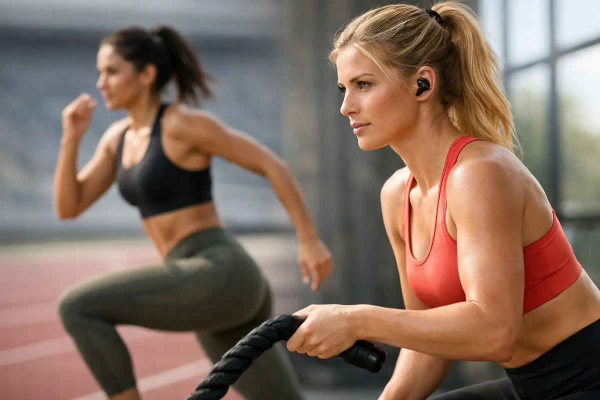Dames sportkleding die echt met je meewerkt