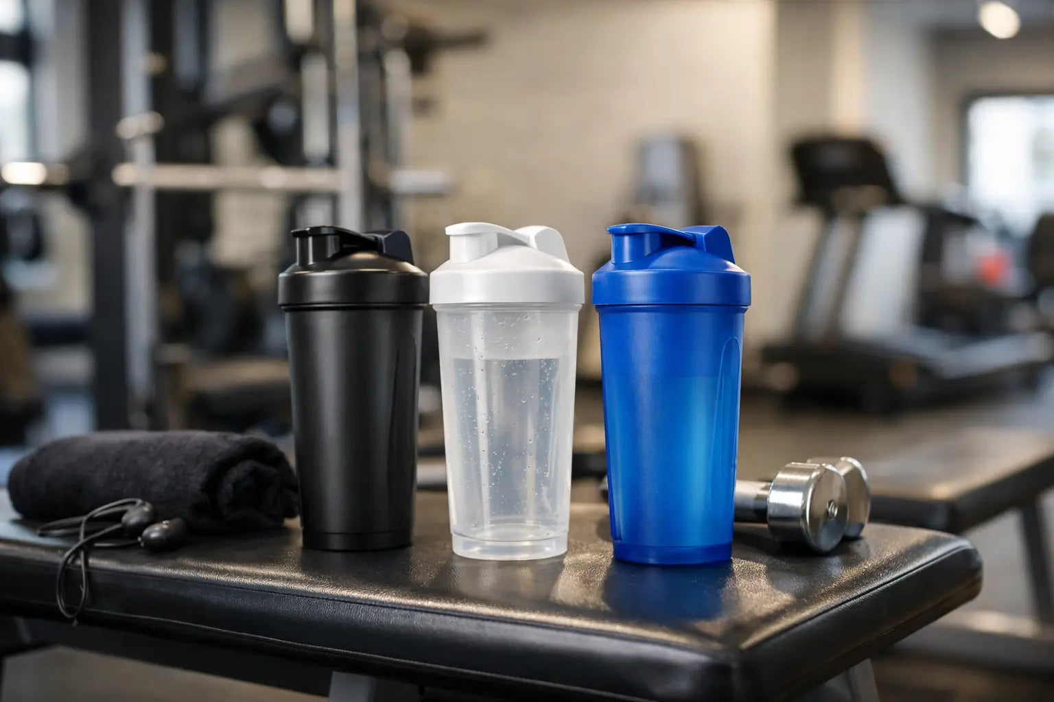 Beste shaker voor sportschool kiezen