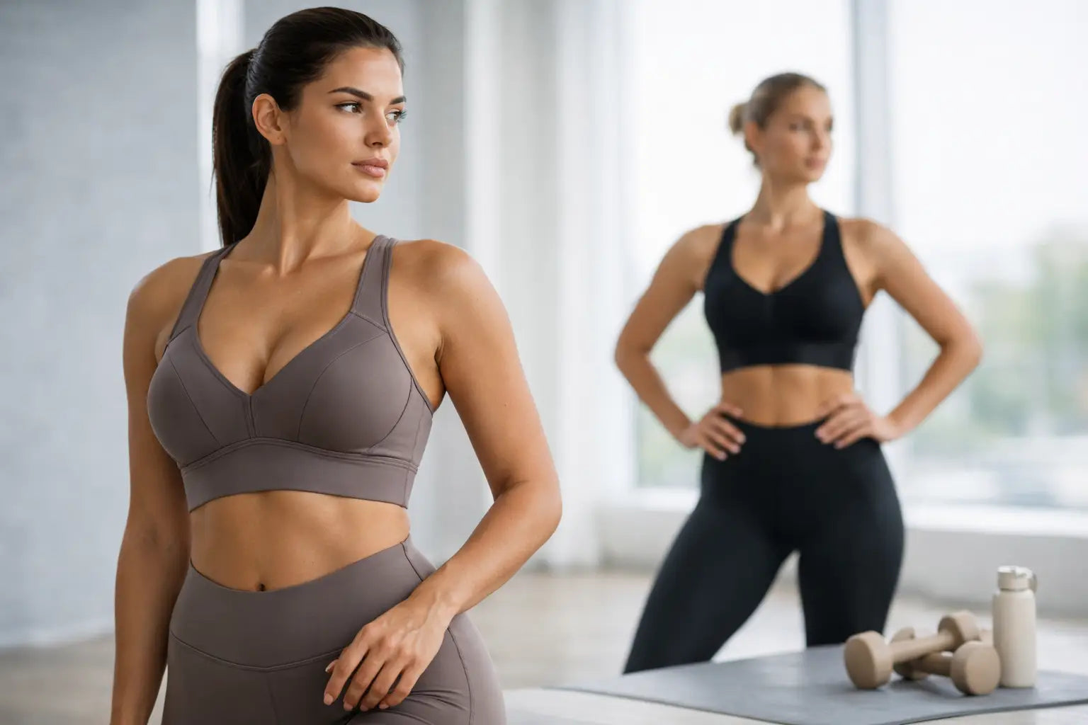 Trend van sculpting activewear uitgelegd