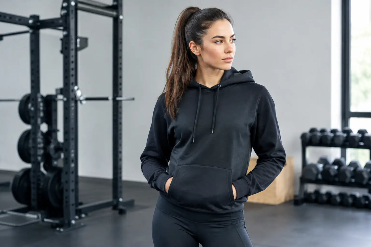 Beste sporthoodies voor jouw gymroutine
