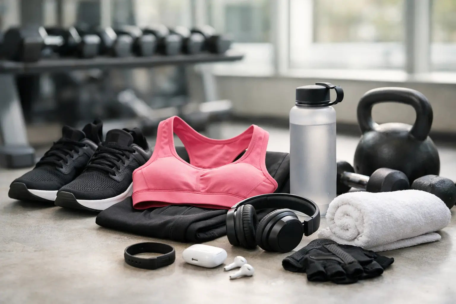 Hoe stel je een gym outfit samen?