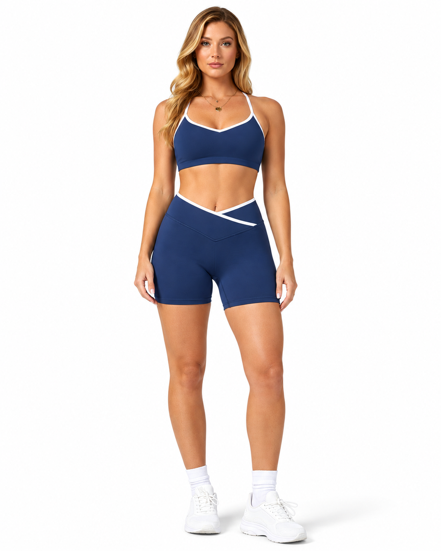 GYMBABE Contour Short Set