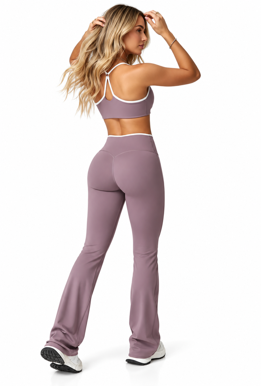 GYMBABE Contour Flare Set