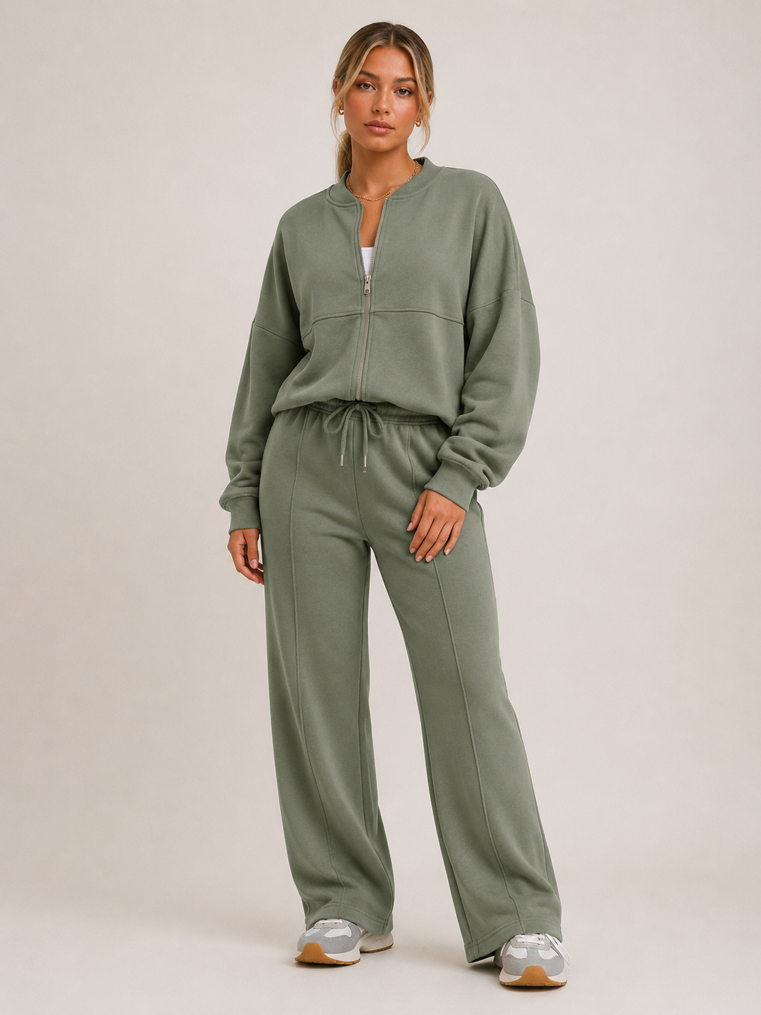 GYMBABE Aura Comfy Set