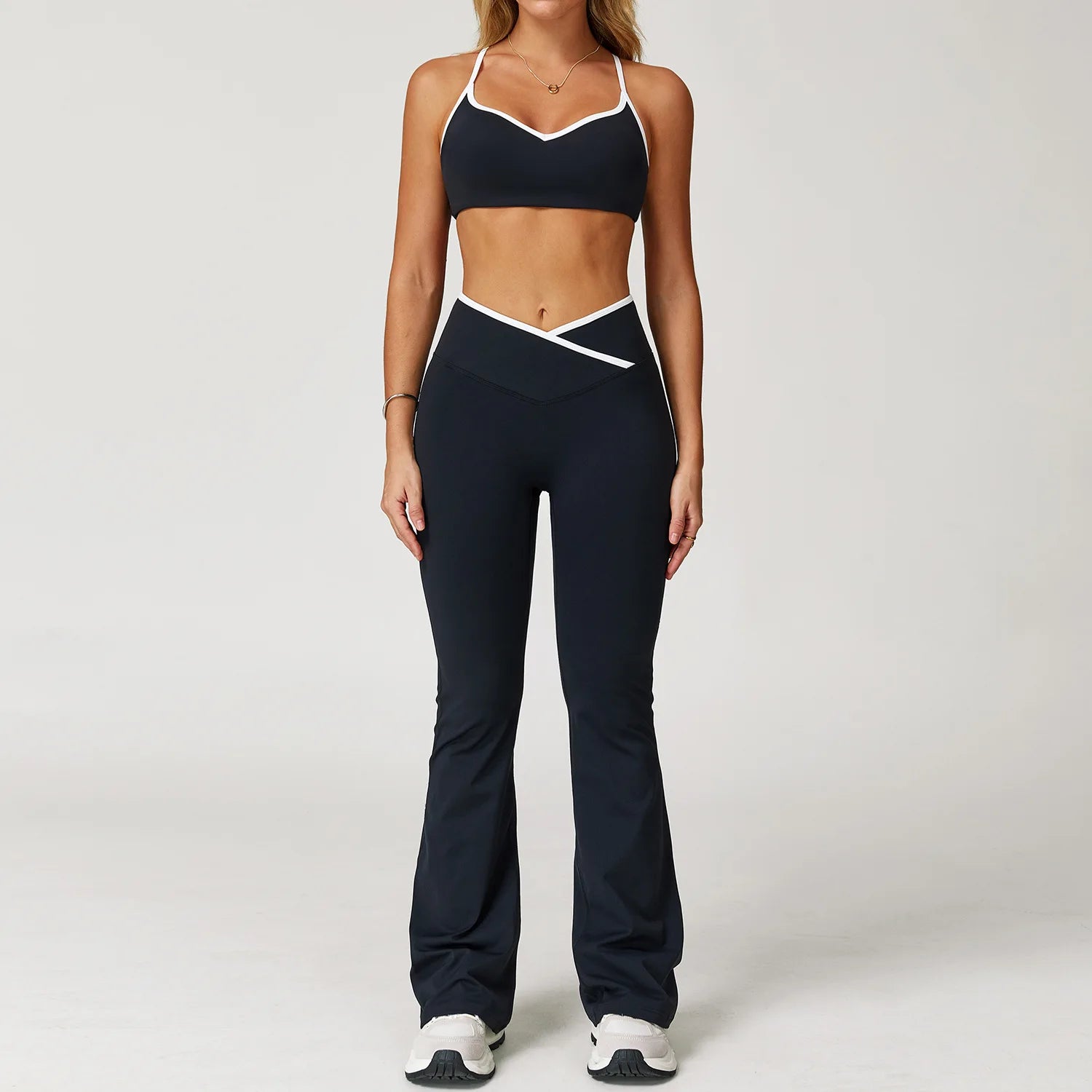GYMBABE Contour Flare Set
