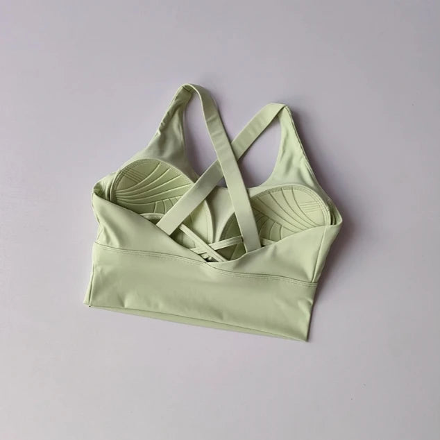GYMBABE SculptCross Sport Bra