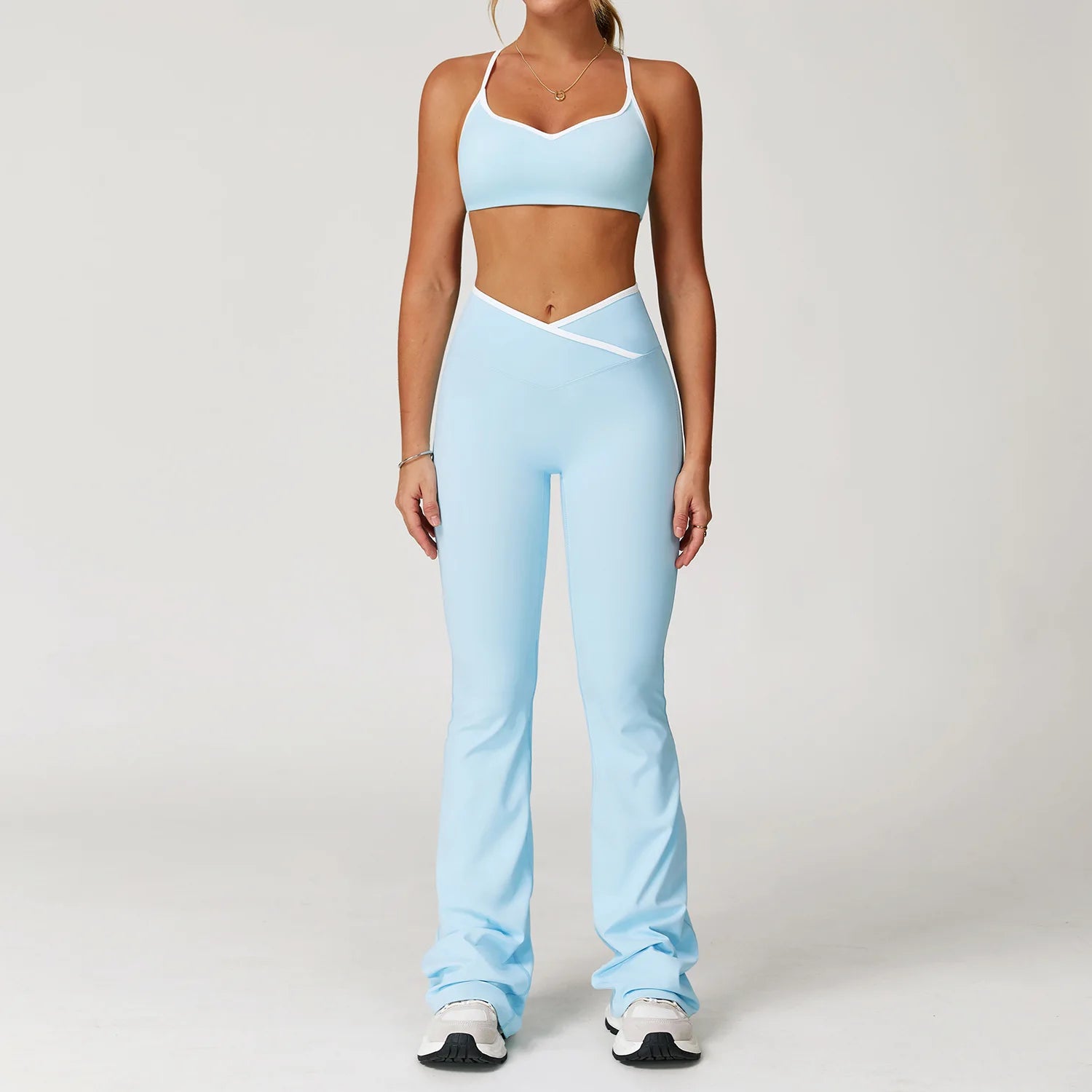 GYMBABE Contour Flare Set