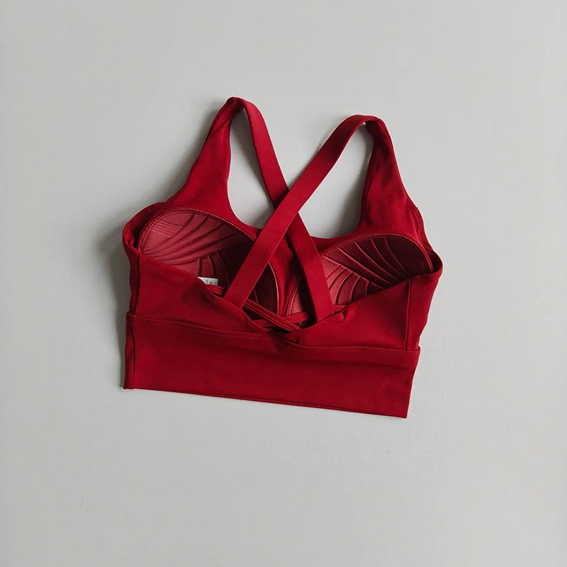 GYMBABE SculptCross Sport Bra