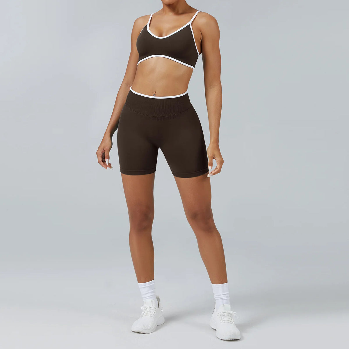 GYMBABE Vortex Sculpt Short Set