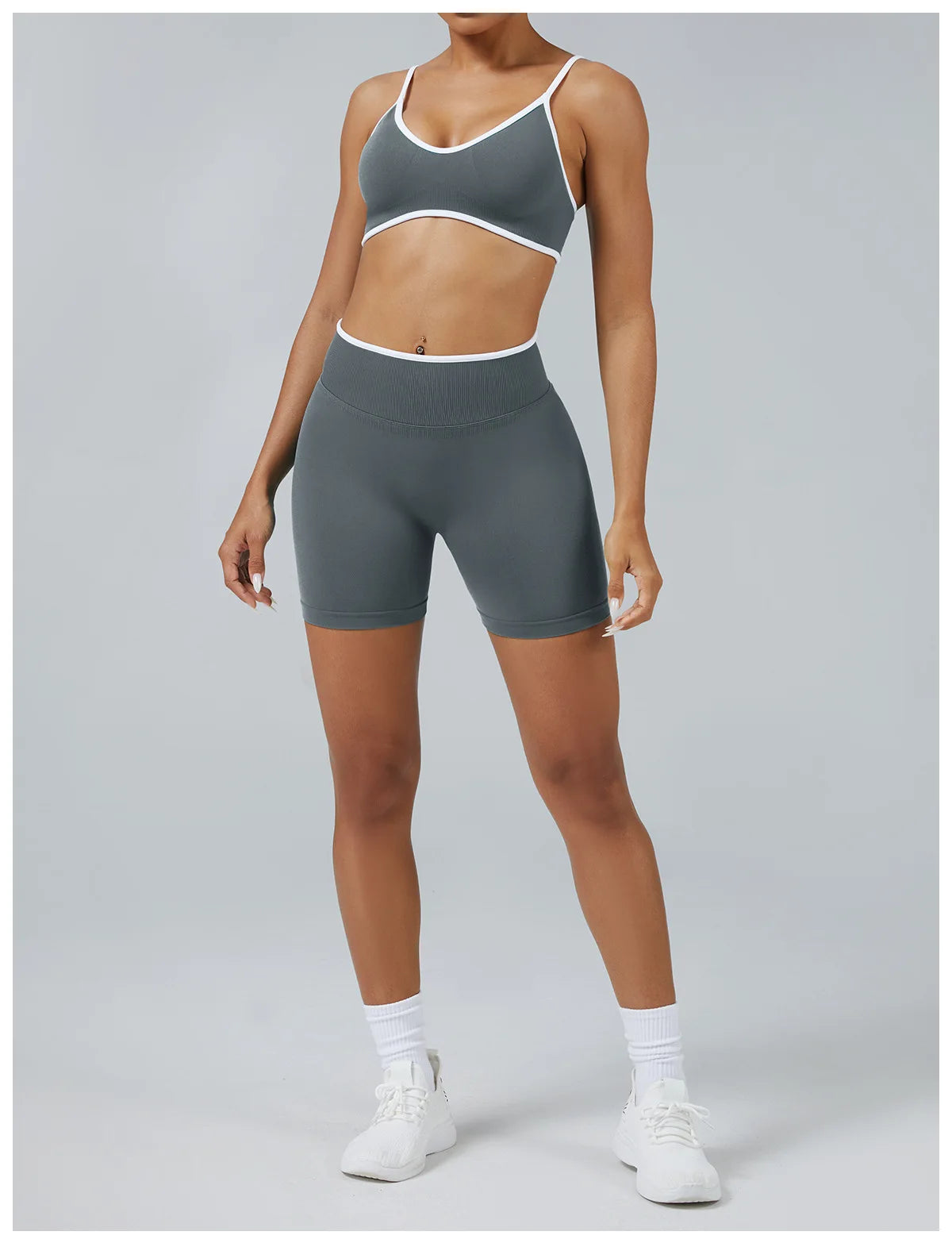 GYMBABE Vortex Sculpt Short Set