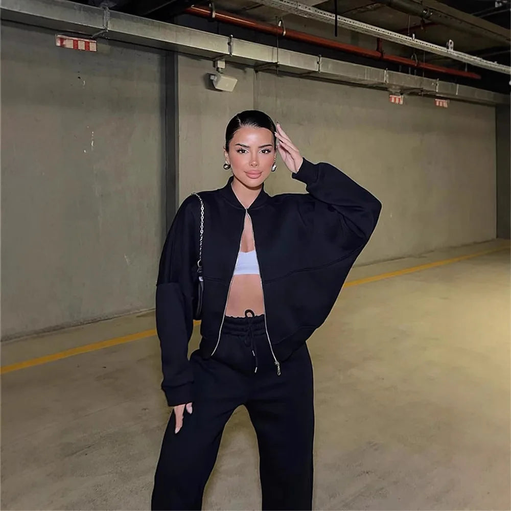 GYMBABE Aura Comfy Set
