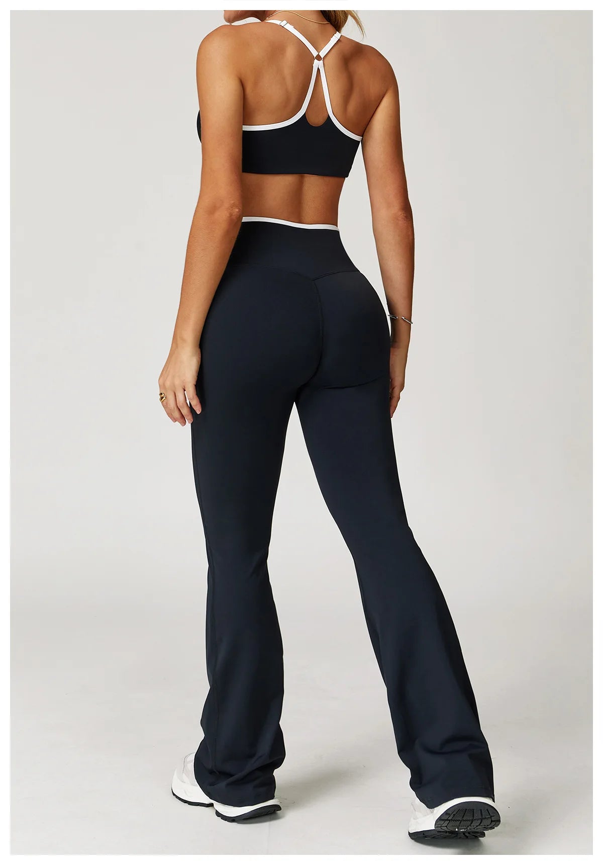 GYMBABE Contour Flare Set