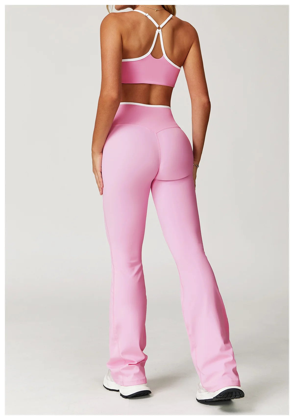 GYMBABE Contour Flare Set