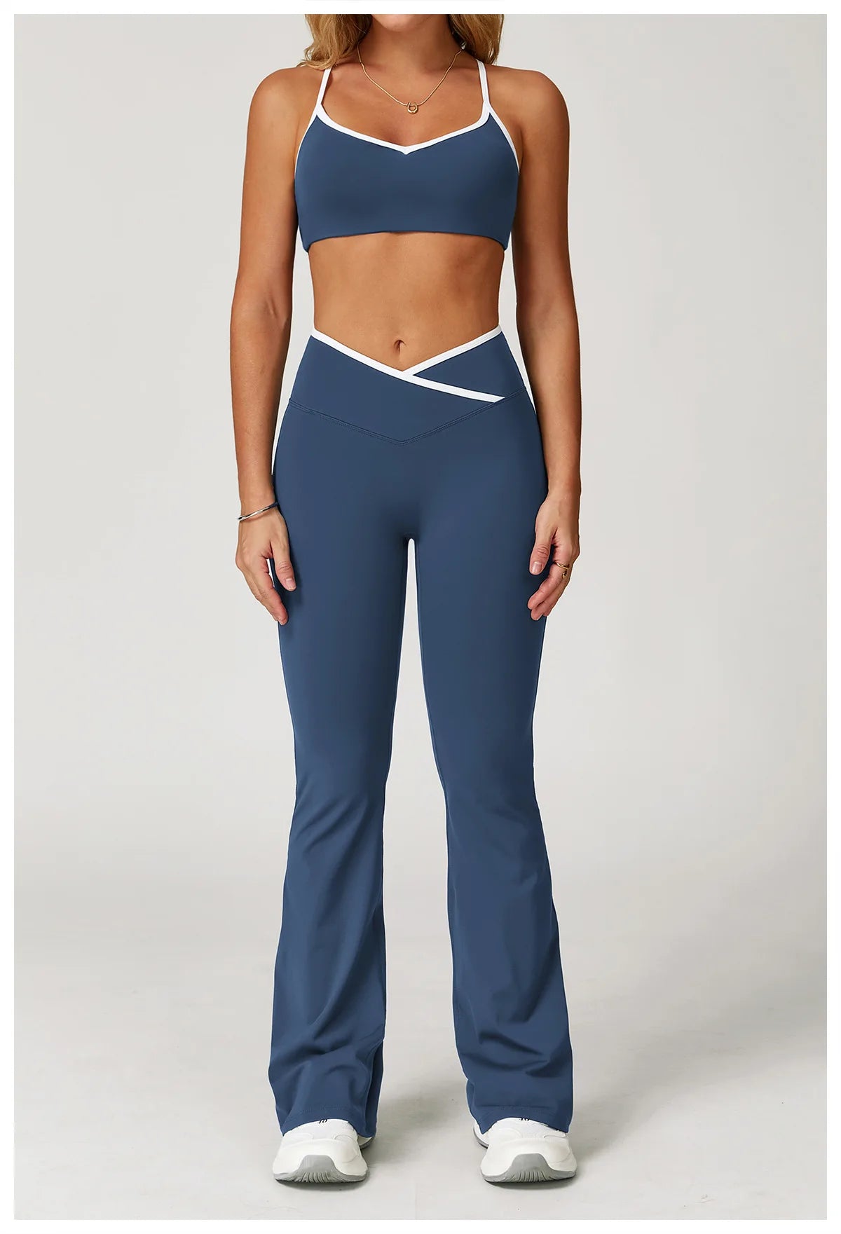 GYMBABE Contour Flare Set