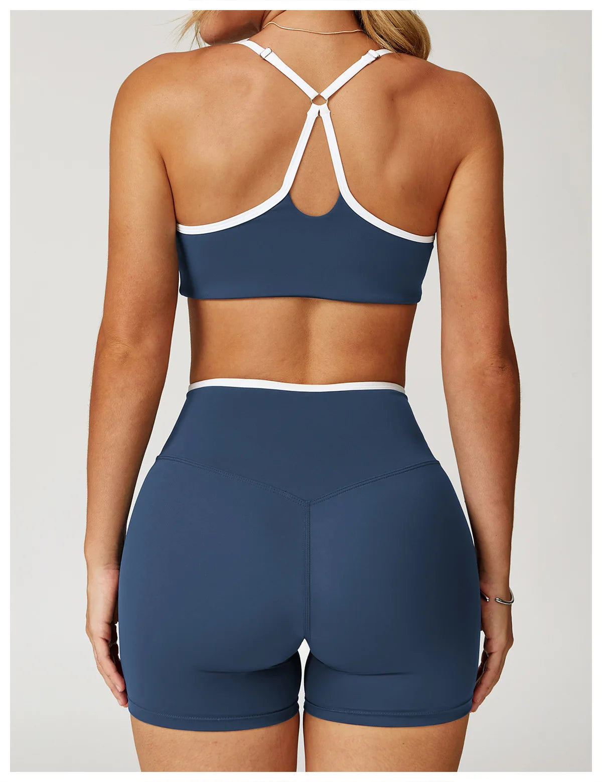 GYMBABE Contour Short Set