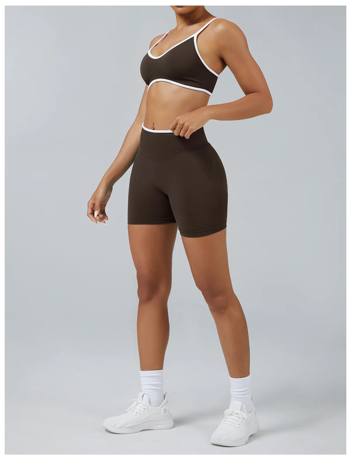 GYMBABE Vortex Sculpt Short Set