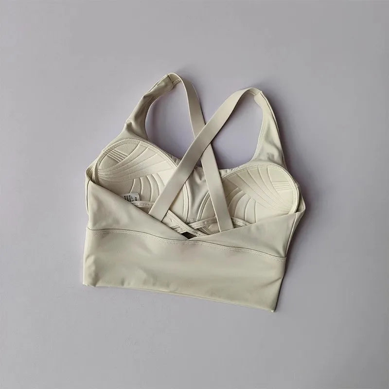 GYMBABE SculptCross Sport Bra