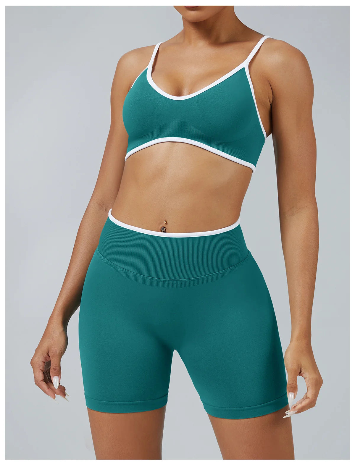 GYMBABE Vortex Sculpt Short Set