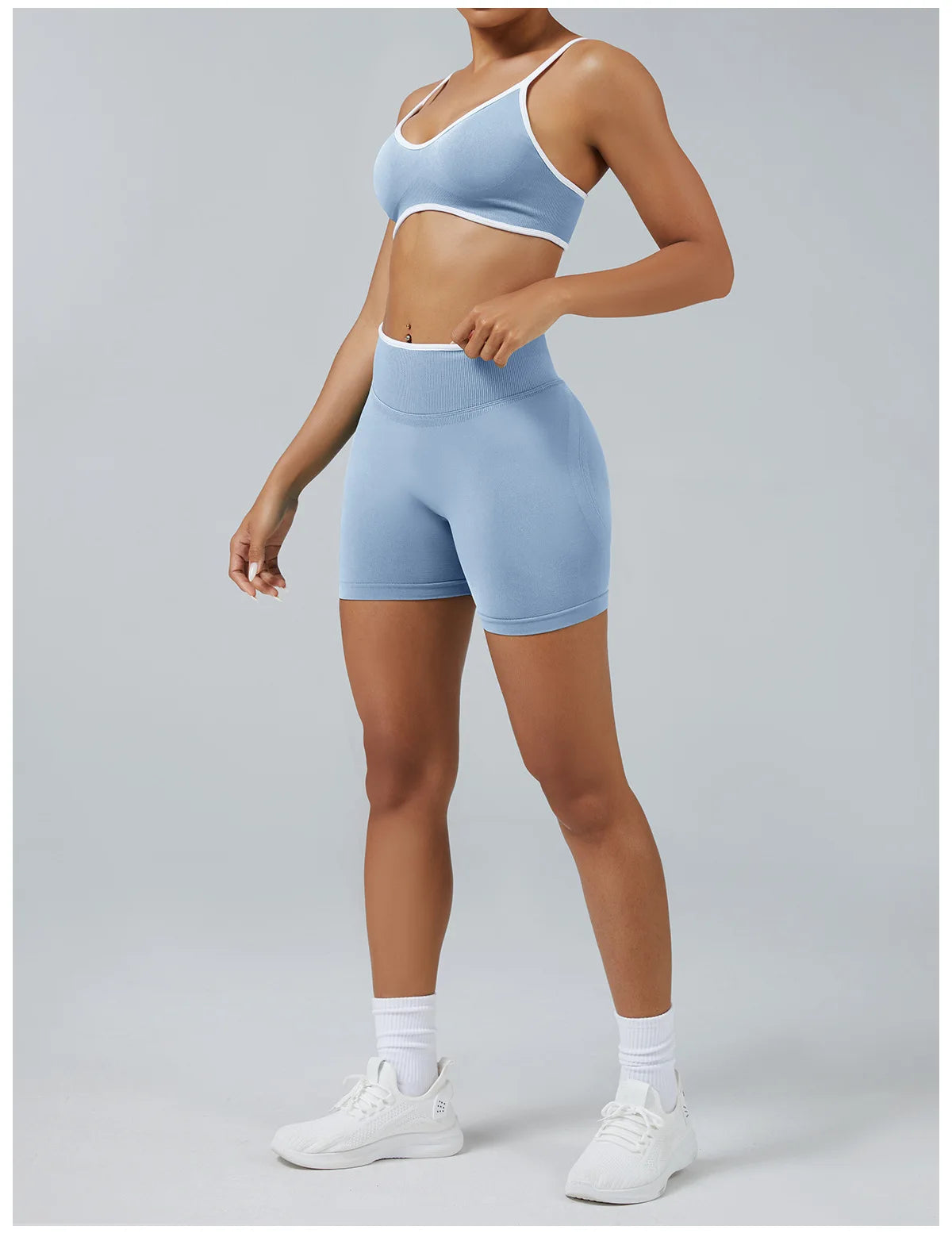GYMBABE Vortex Sculpt Short Set