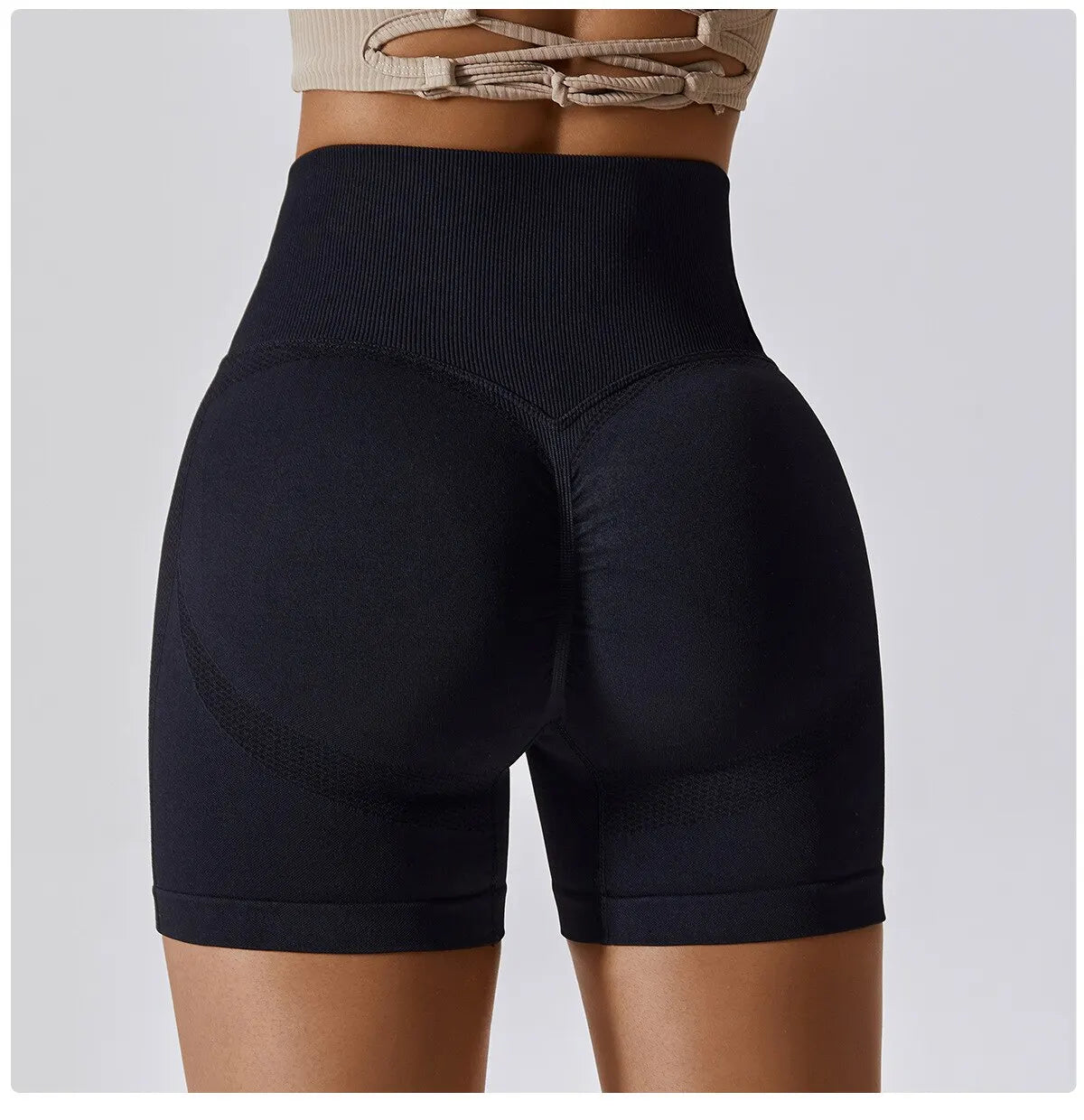 GYMBABE CurveLift Short