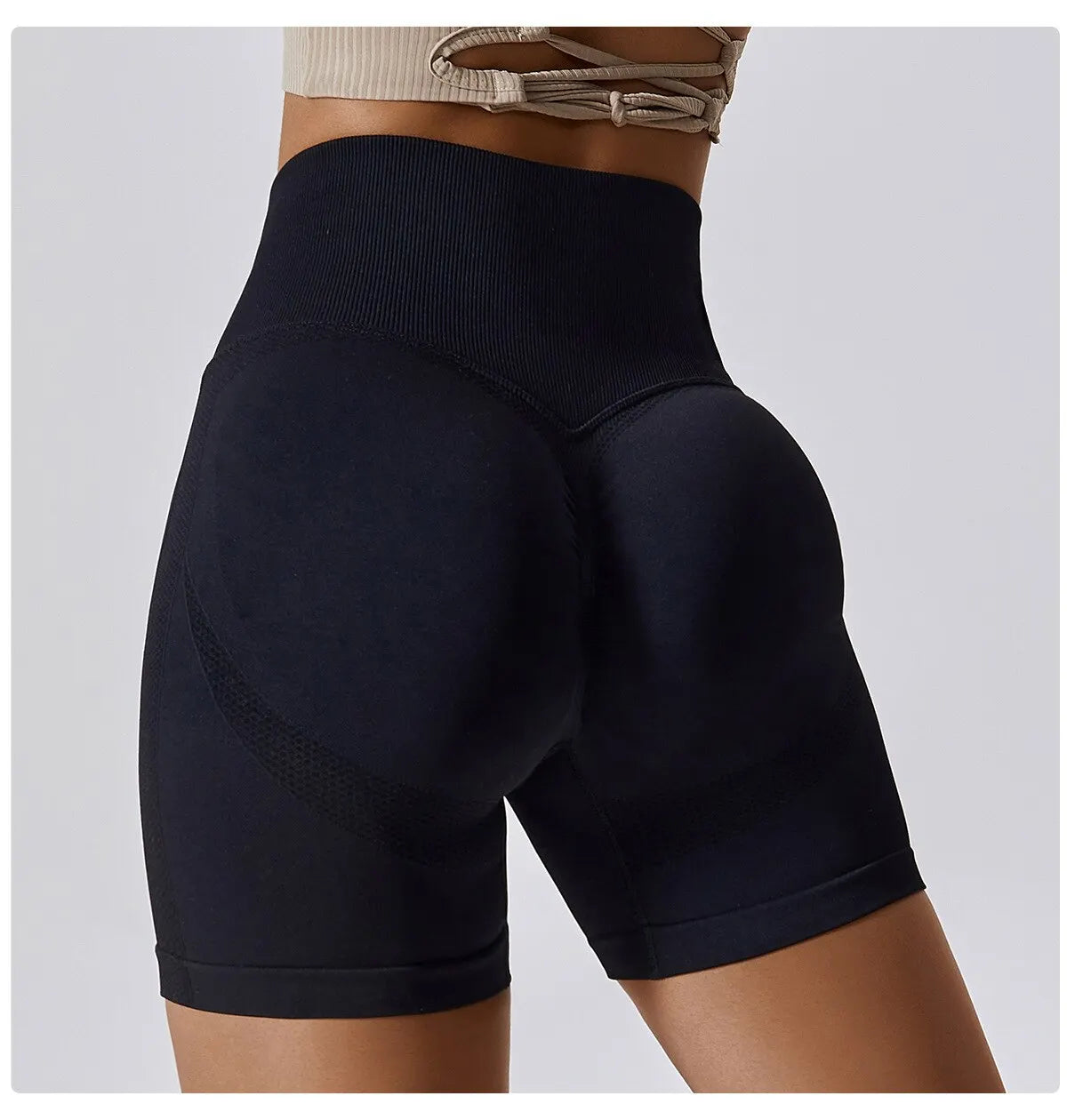 GYMBABE CurveLift Short