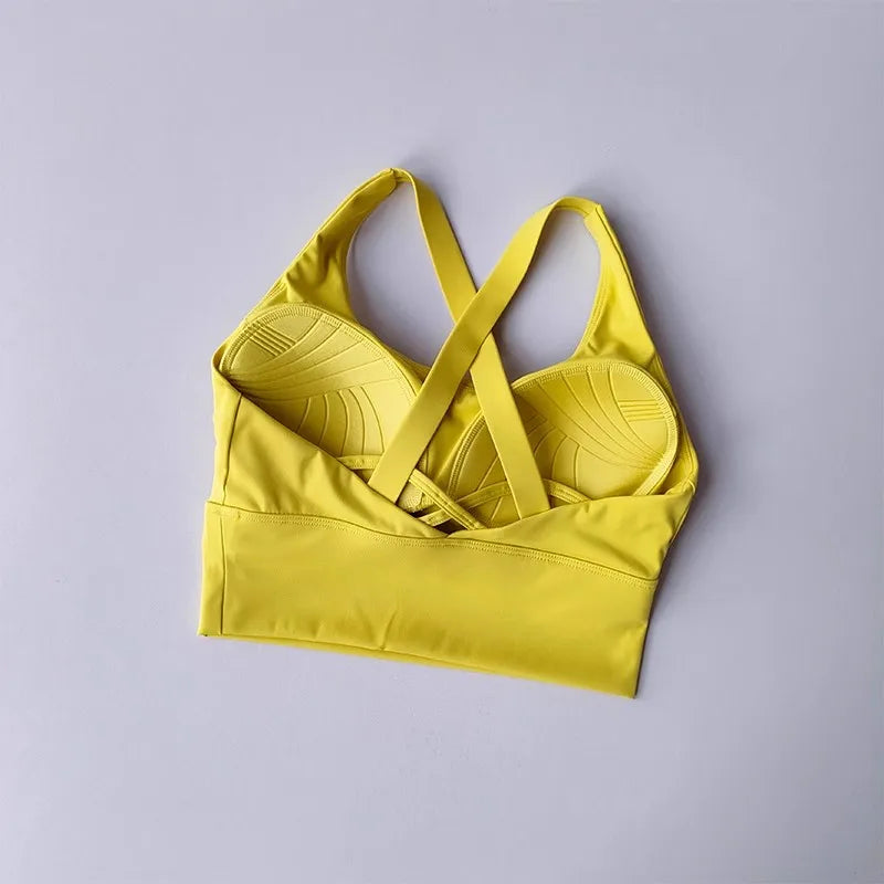 GYMBABE SculptCross Sport Bra