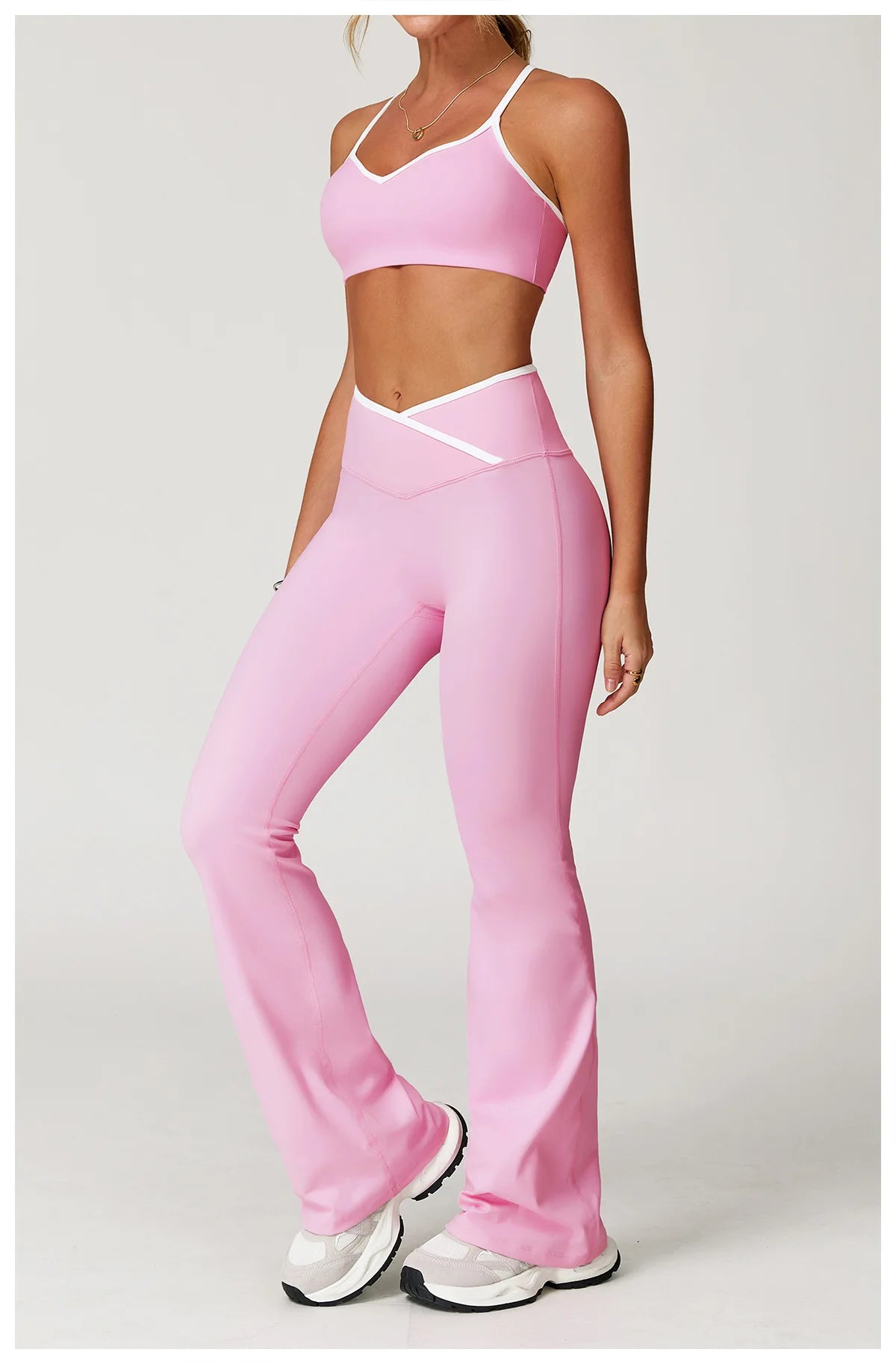 GYMBABE Contour Flare Set