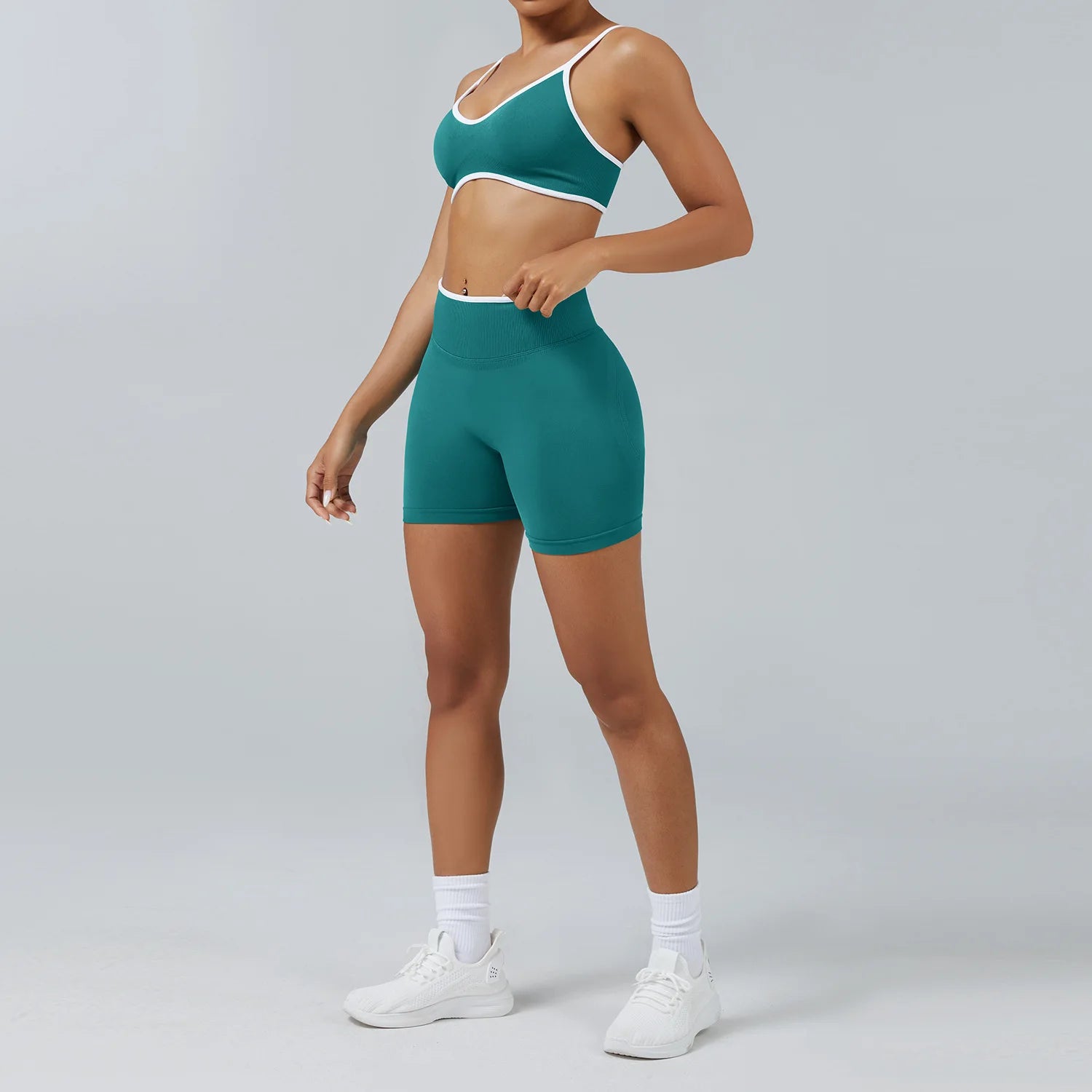 GYMBABE Vortex Sculpt Short Set
