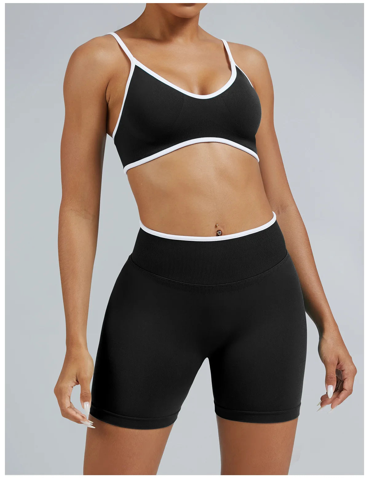 GYMBABE Vortex Sculpt Short Set