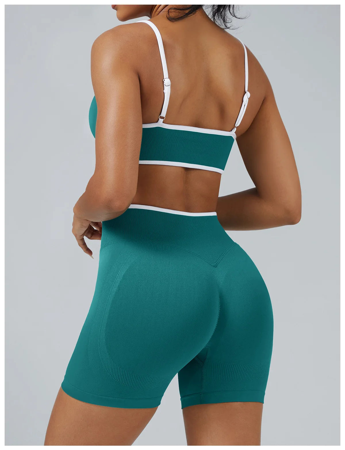 GYMBABE Vortex Sculpt Short Set